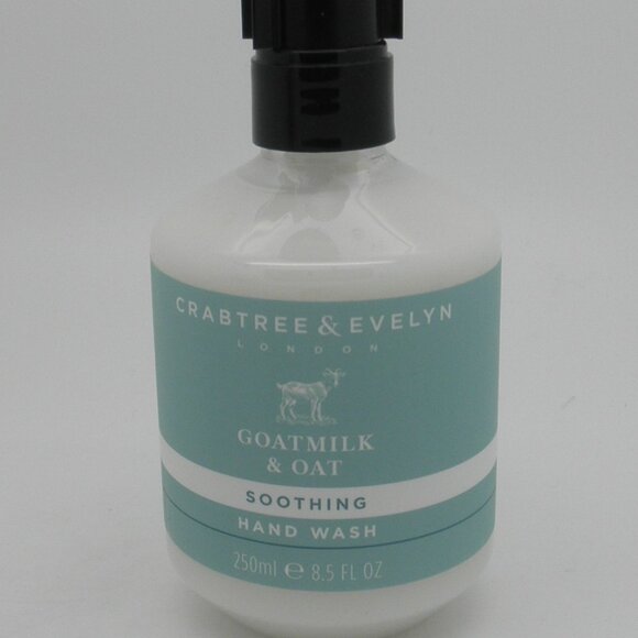 Crabtree & Evelyn GOATMILK & OAT Soothing Hand Wash